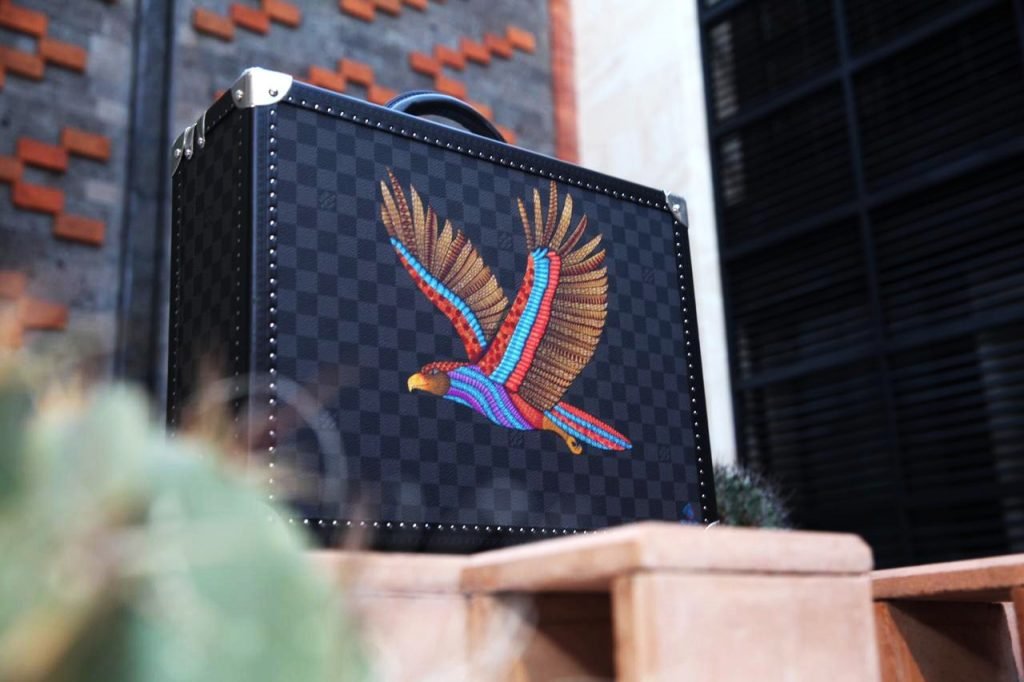 Oaxaqueños plasman su arte en colección “Powers Animals” para Louis Vuitton