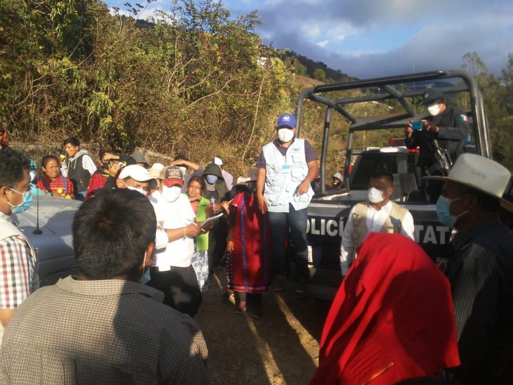 Segego convoca a construir la paz en región Triqui