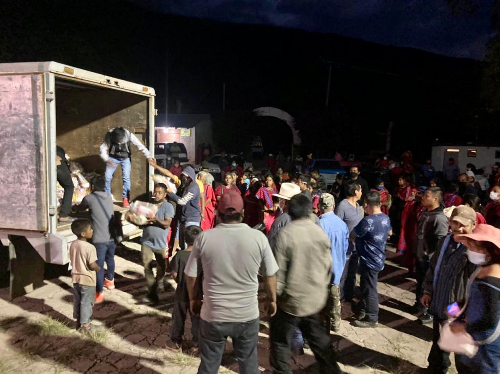 Segego convoca a construir la paz en región Triqui