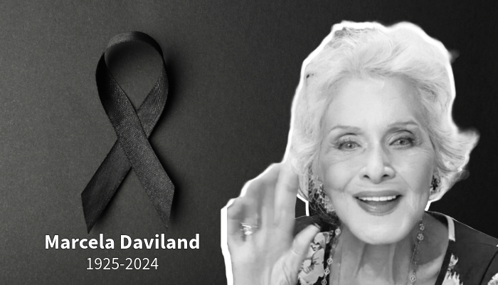 Muere Marcela Daviland Ic Nica Actriz Del Cine De Oro Dulce Patria