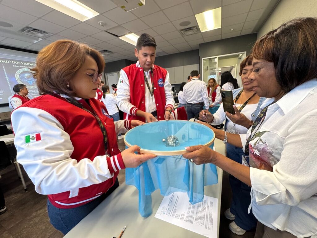 Cobaeh fortalece la enseñanza STEM con capacitación de docentes en la NASA