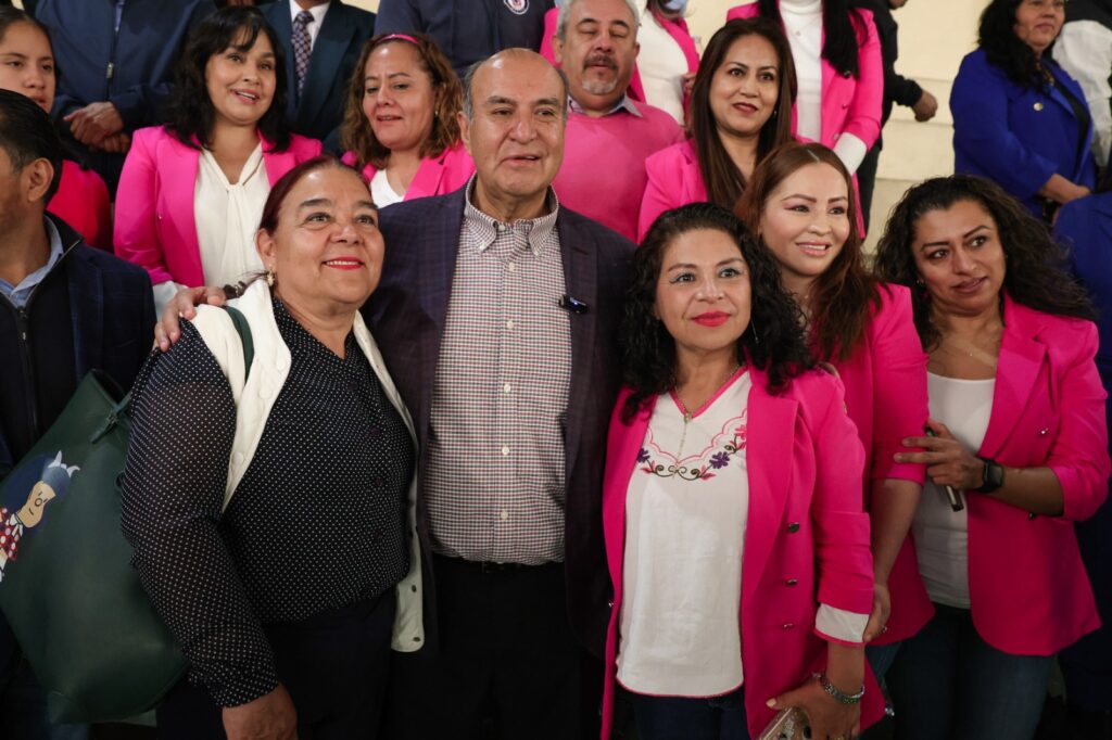 Encabeza Natividad Castrejón trabajos del CTE en escuelas de Pachuca