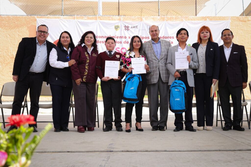 “La verdadera transformación de una comunidad se logra principalmente a través de la educación”: Natividad Castrejón.