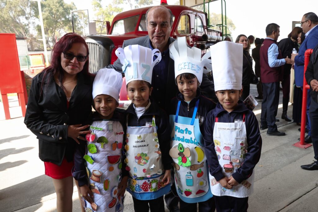 “Vive Saludable, Vive Feliz”, un éxito en escuelas de Hidalgo