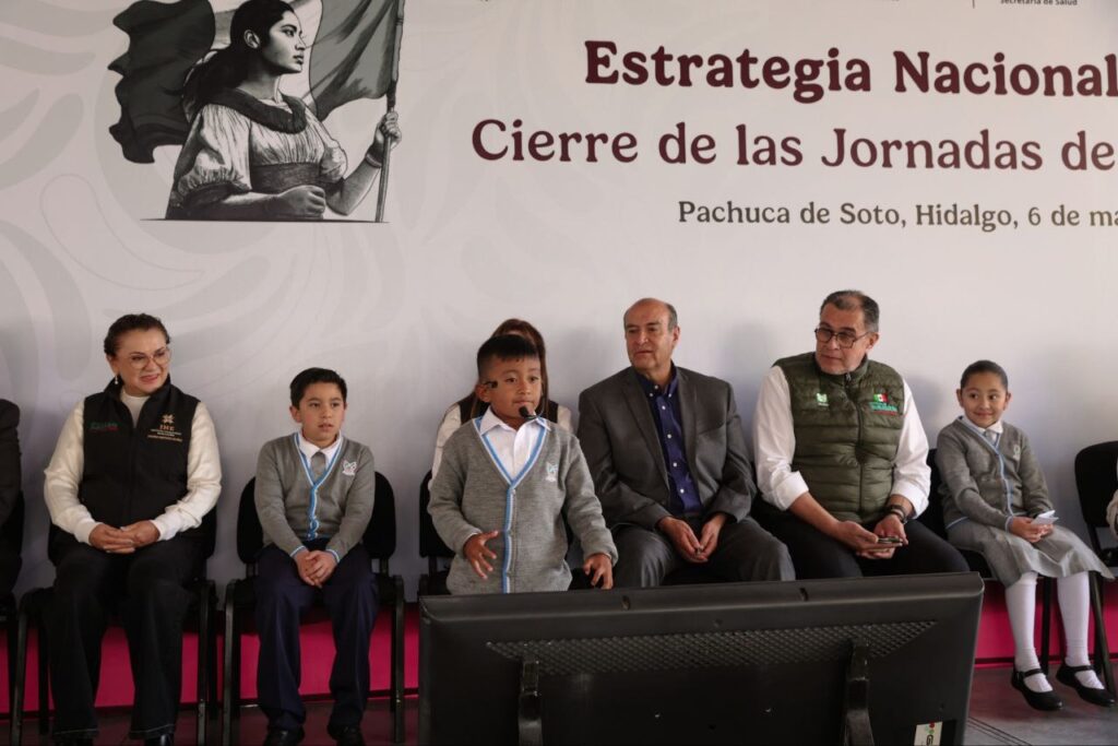 “Vive Saludable, Vive Feliz”, un éxito en escuelas de Hidalgo 