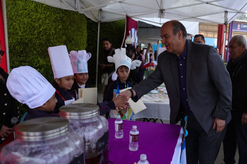 “Vive Saludable, Vive Feliz”, un éxito en escuelas de Hidalgo 
