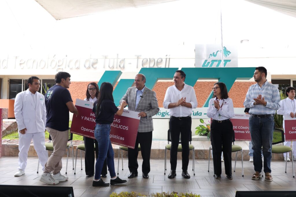 Gobierno de Hidalgo invierte más de 25 mdp en la Universidad Tecnológica de Tula-Tepeji
