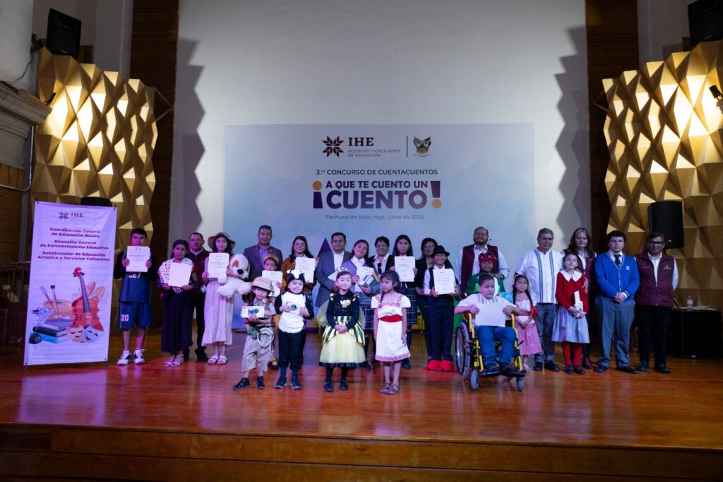 IHE reconoce talento y creatividad de estudiantes en concurso de cuentacuentos