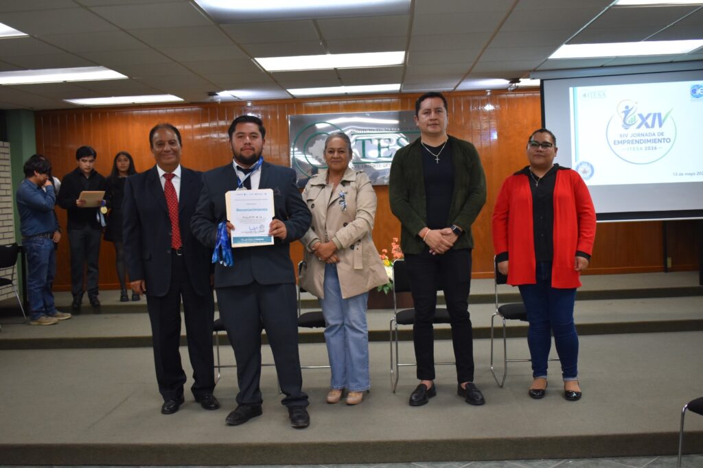 ITESA fortalece cultura emprendedora con desarrollo de proyectos innovadores