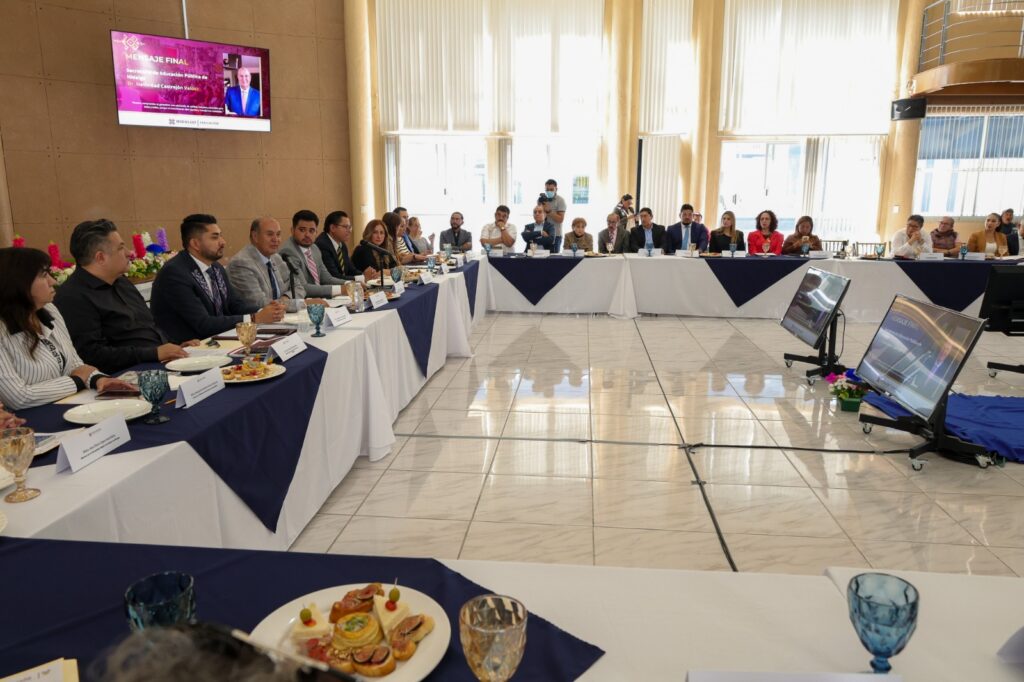 SEPH fortalece coordinación con universidades particulares de Hidalgo