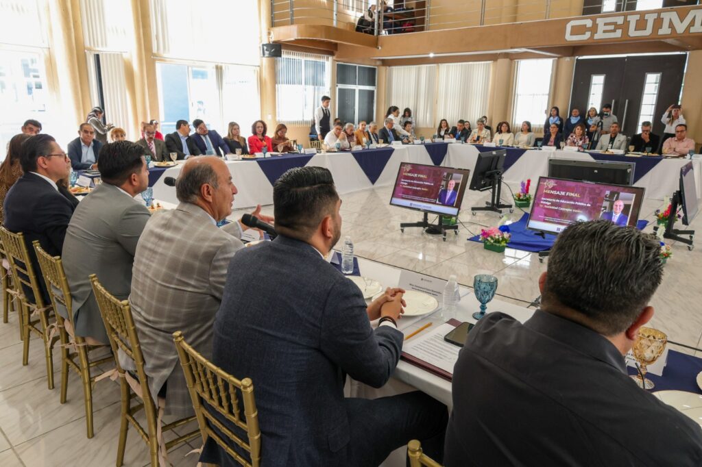 SEPH fortalece coordinación con universidades particulares de Hidalgo