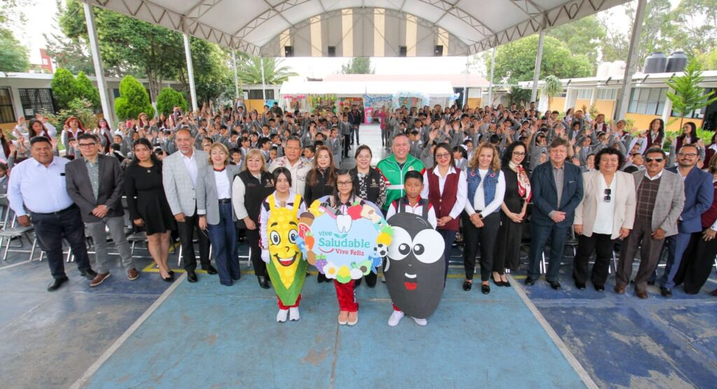 bienestar integral, Castrejón Valdez, estrategia nacional, Feria de la Salud, IHE, Natividad Castrejón, Natividad Castrejón Valdez, niñez, Vive Feliz, Vive Saludable