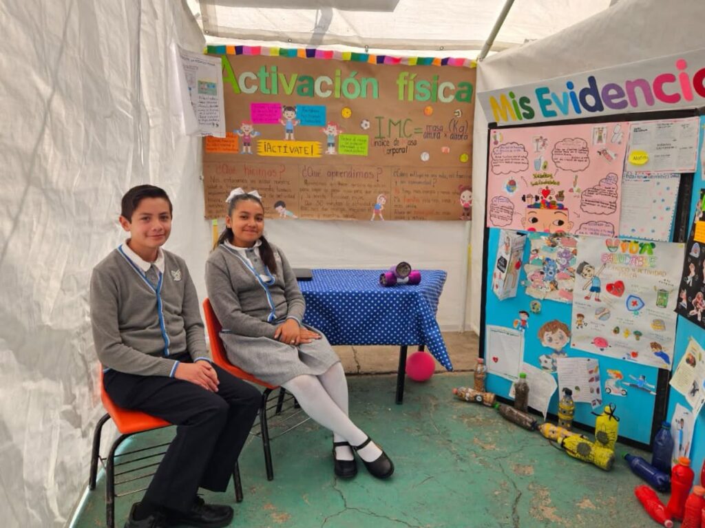 bienestar integral, Castrejón Valdez, estrategia nacional, Feria de la Salud, IHE, Natividad Castrejón, Natividad Castrejón Valdez, niñez, Vive Feliz, Vive Saludable