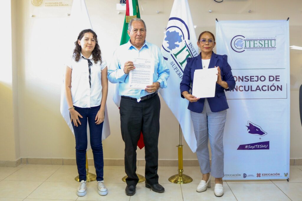 ITESHU fortalece la vinculación con sectores productivos y sociales