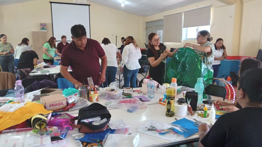 Capacita IHE a docentes de Educación Especial de la región Tula-Tepeji