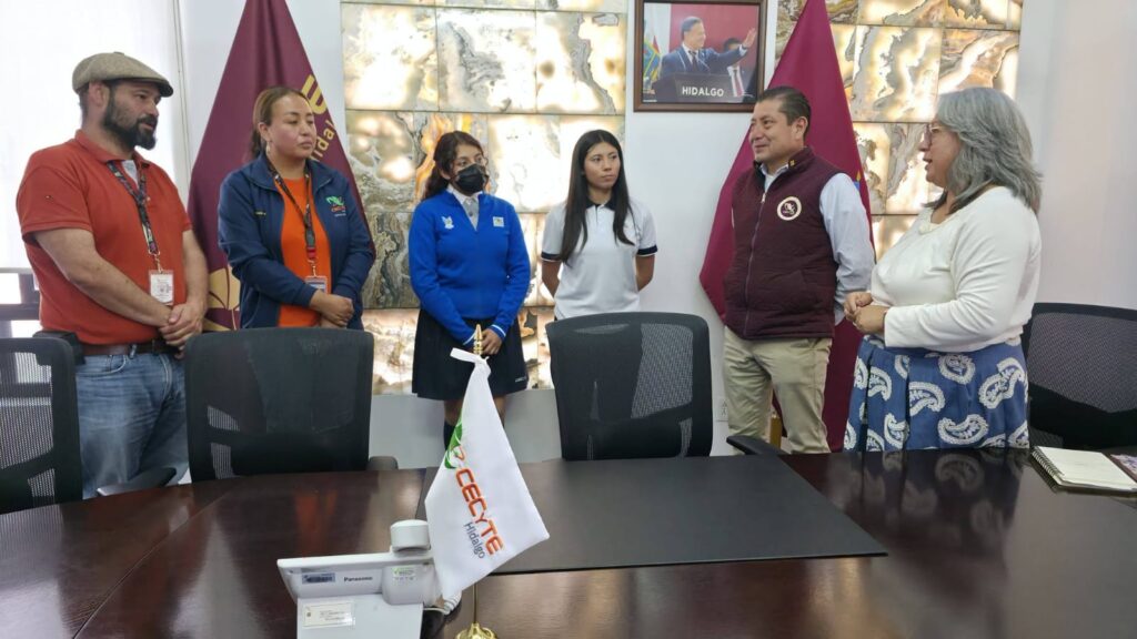 CECyTE Hidalgo, primer lugar en Premio Nacional Juvenil del Agua