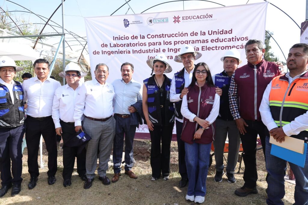 Destina Gobierno de Hidalgo más de 11.5 mdp en infraestructura para el ITSOEH