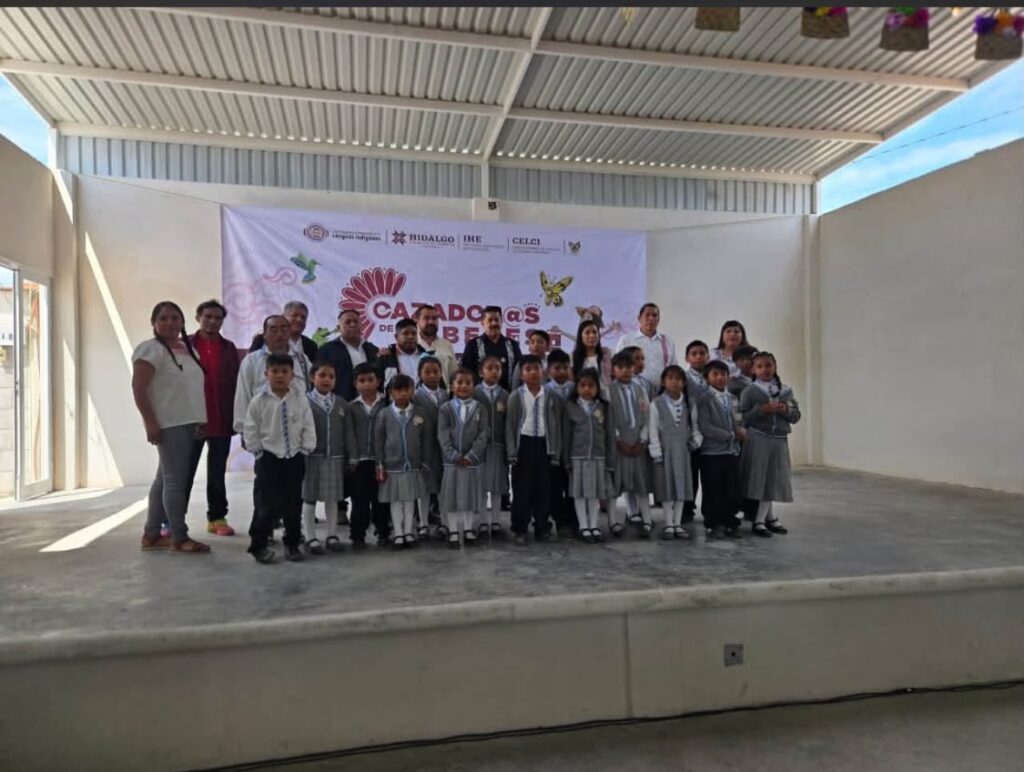 Fortalece SEPH la identidad cultural en Ixmiquilpan a través de “Cazadores de Saberes”