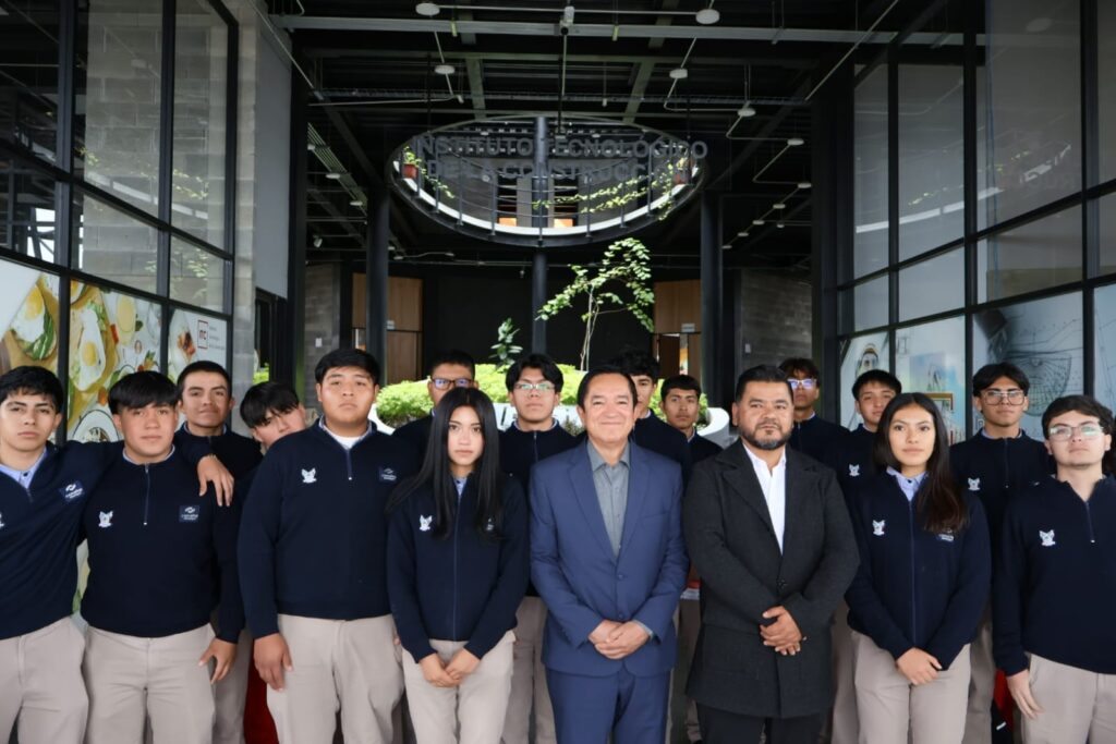 Conalep Hidalgo fortalece la vinculación con el sector de la construcción
