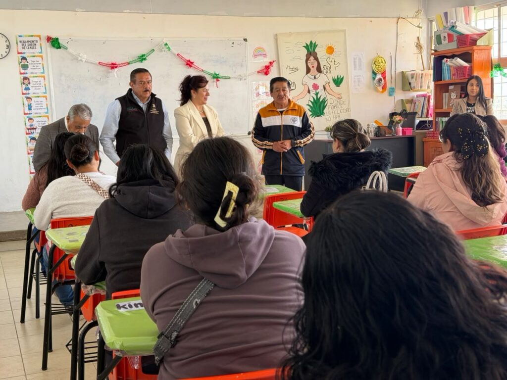 Arranca SEPH Feria para la Convivencia Escolar en Epazoyucan