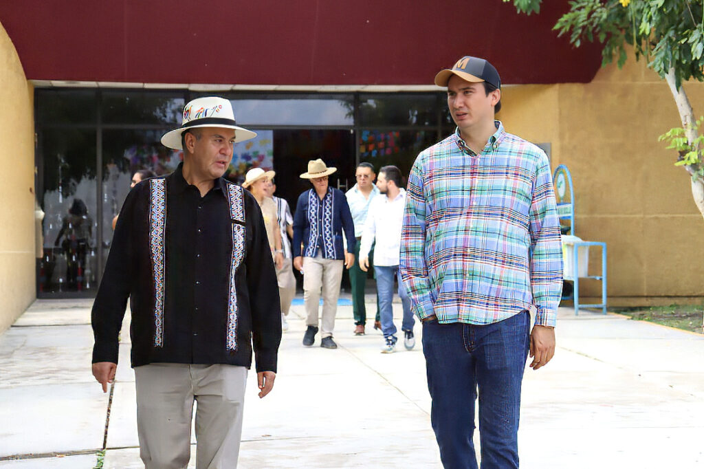 Natividad Castrejón realiza visita a la UTHH y supervisa obra