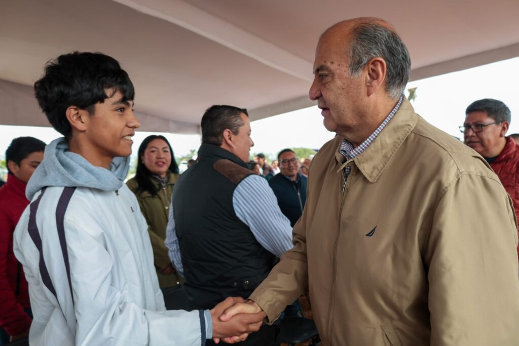 Invierten 20.4 mdp a nuevo Bachillerato Nacional en Tezontepec de Aldama