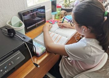 Presenta SEP estrategia educativa de Aprende en Casa a representantes de Japón