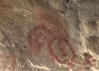Dañan pinturas rupestres de más de 10 mil años en Mitla