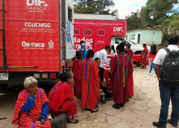 Despliega Segego acciones de gobierno en zona Triqui