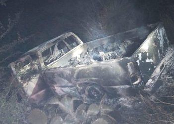 Hallan 19 cuerpos calcinados en Camargo, Tamaulipas