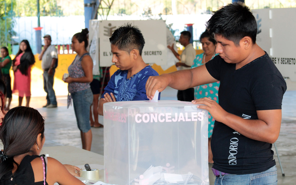 Este 6 de junio qué se elige en Oaxaca - Dulce Patria