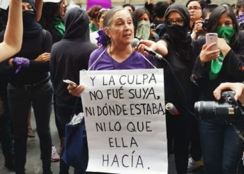 MIL 844 FEMINICIDIOS en 6 meses del 2020 en México