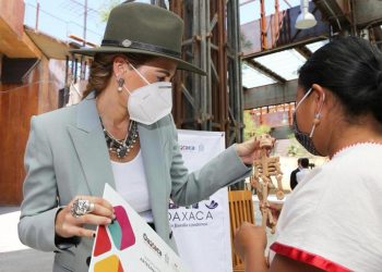 La grandeza de Oaxaca está en sus artesanos: Ivette Morán