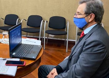 Detalla Moctezuma ante comisiones del Senado programa de trabajo en Embajada en Washington