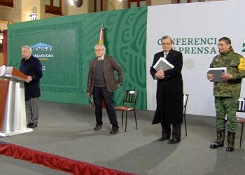 Secretario de la Defensa con Covid estuvo en Oaxaca con AMLO y Murat