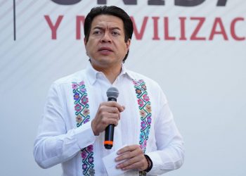 Morena planteará ruta para selección de candidato al gobierno de Guerrero: Mario Delgado