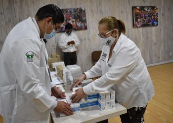 Abastece gobierno de Murat con medicamentos oncológicos al hospital de la Niñez Oaxaqueña