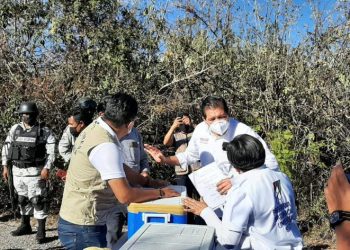 Oaxaca ha recibido más de 86 mil dosis de vacunas contra COVID-19