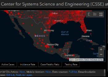 México ocupa el primer lugar en defunciones por COVID-19