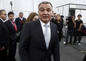 Una fichita; EU, con un millón de documentos de prueba Vs García Luna