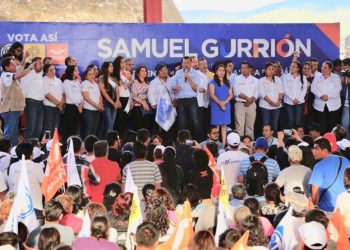 PRI Oaxaca, con ambiente enrarecido ante posible llegada de Samy Gurrión