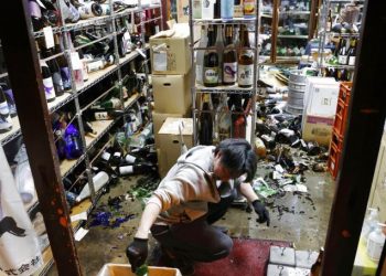 SISMO de 7.1 grados remese la costa de Japón (VIDEOS)