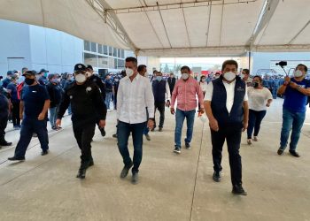 Termina paro de policías de Oaxaca: aumentarán salario, bono y seguro