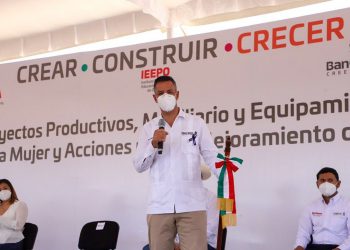 Mi gobierno, comprometido en cambiar la realidad de los oaxaqueños: Murat Hinojosa