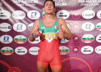 Luchador mexicano acusado de violencia doméstica espera competir en Tokio 2020