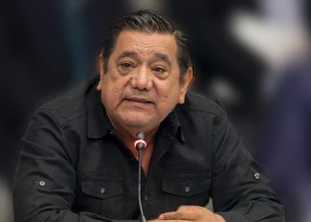 Salomón Jara se aferra a candidatura de Félix Salgado Macedonio