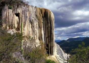 Cascadas de Hierve el Agua, Oaxaca, cierra al turismo