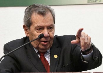 En Morena impera la dedocracia en selección de candidatos: Muñoz Ledo