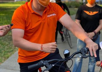 Falta mucho apoyo a los jóvenes al igual que presupuesto: Samuel García