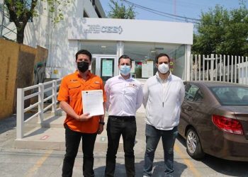 Denuncian Samuel García y Colosio a priistas por llamadas en la madrugada